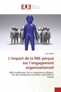 L¿impact de la RSE perçue sur l¿engagement organisationnel - Nehdi, Amel