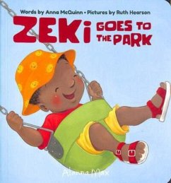Cover Zeki Goes To The Park