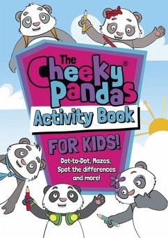 Cheeky Pandas Activity Book - James, Pete