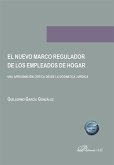 El nuevo marco regulador de los empleados de hogar