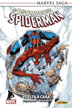 Cover Marvel Saga TPB. El Asombroso Spiderman 1