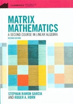 Matrix Mathematics - Garcia, Stephan Ramon;Horn, Roger A.