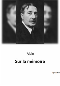 Sur la mémoire - Alain