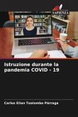 Istruzione durante la pandemia COVID - 19