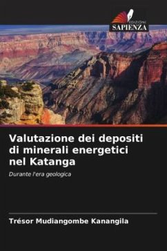 Valutazione dei depositi di minerali energetici nel Katanga - Mudiangombe Kanangila, Trésor