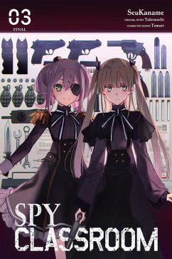 Cover Spy Classroom, Vol. 3 (Manga)