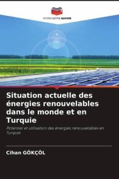 Situation actuelle des énergies renouvelables dans le monde et en Turquie - Gökçöl, Cihan