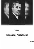 Propos sur l¿esthétique