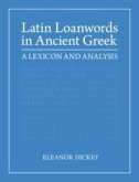 Latin Loanwords in Ancient Greek
