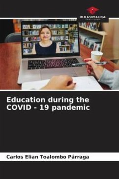 Education during the COVID - 19 pandemic - Toalombo Párraga, Carlos Elian