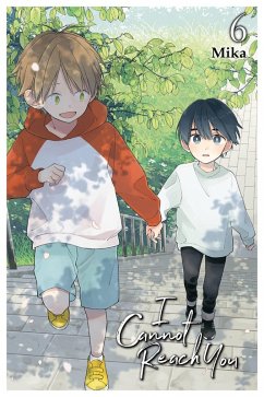 Cover I Cannot Reach You, Vol. 6