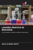 LAVORO PRATICO DI BIOLOGIA