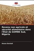Revenu non agricole et sécurité alimentaire dans l'État de GOMBE Sud, Nigeria