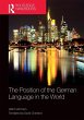 The Position of the German Language in... - Bild 1