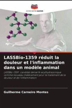 LASSBio-1359 réduit la douleur et l'inflammation dans un modèle animal - Carneiro Montes, Guilherme