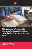 Atitudes profissionais dos profissionais LIS em relação às TIC: estado da arte
