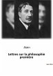 Lettres sur la philosophie première - Bild 1