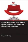 Préférences et placement des meubles de salon et de salle à manger