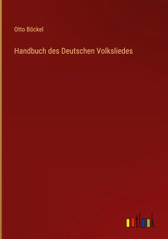 Handbuch des Deutschen Volksliedes