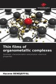 Thin films of organometallic complexes