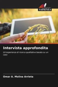 Intervista approfondita - Molina Arrieta, Omar A.