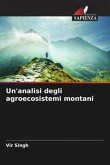 Un'analisi degli agroecosistemi montani