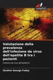 Valutazione della prevalenza dell'infezione da virus dell'epatite B tra i pazienti