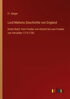 Lord Mahons Geschichte von England