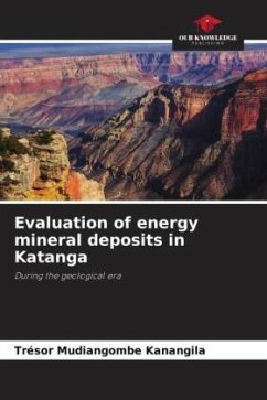 Evaluation of energy mineral deposits in Katanga - Mudiangombe Kanangila, Trésor