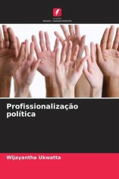 Cover Profissionalização política