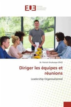 Diriger les équipes et réunions - Girukwayo (PhD), Dr. Patrick