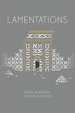 Lamentations - Blanton, Hope A.; Gordon, Christine B.