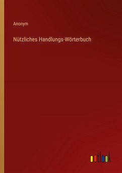 Cover Nützliches Handlungs-Wörterbuch
