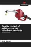 Quality control of aviation-marine petroleum products