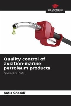 Cover Quality control of aviation-marine petroleum products