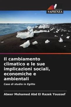 Il cambiamento climatico e le sue implicazioni sociali, economiche e ambientali - Youssef, Abeer Mohamed Abd El Razek