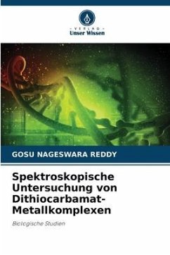 Spektroskopische Untersuchung von Dithiocarbamat-Metallkomplexen - REDDY, GOSU NAGESWARA