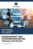 MANAGEMENT DER HUMANRESSOURCEN: Theorie und Praxis