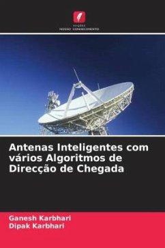 Cover Antenas Inteligentes com vários Algoritmos de Direcção de Chegada