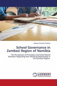 School Governance in Zambezi Region of Namibia - Chombo, Stanley Chombo