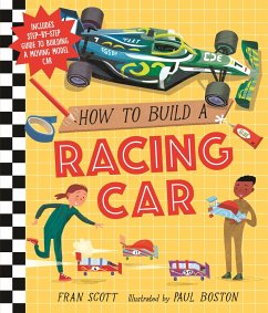 Cover How to Build a Racing Car