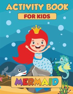 Mermaid Activity Book - Garcia, Vlad