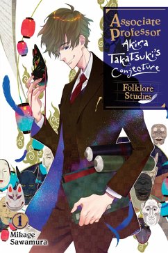 Associate Professor Akira Takatsuki's Conjecture, Vol. 1 (Light Novel) Cover Associate Professor Akira Takatsuki's Conjecture, Vol. 1 (Light Novel)