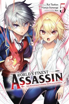 The World's Finest Assassin Gets Reincarnated in Another World as an Aristocrat, Vol. 5 (Manga) Cover The World's Finest Assassin Gets Reincarnated in Another World as an Aristocrat, Vol. 5 (Manga)