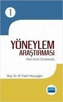 Yöneylem Arastirma - I Piton Kod Örnekleriyle - Fatih Hocaoglu, M.