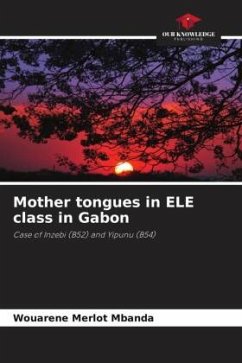 Mother tongues in ELE class in Gabon - Mbanda, Wouarène Merlot