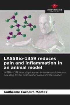 LASSBio-1359 reduces pain and inflammation in an animal model - Carneiro Montes, Guilherme