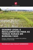 QUADRO LEGAL E REGULAMENTAR PARA AS TERRAS RURAIS EM BURKINA FASO