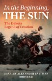 In the Beginning, the Sun (eBook, ePUB)