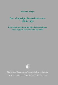 Der 'Leipziger Investiturstreit' 1599-1605 (eBook, PDF) - Träger, Johannes